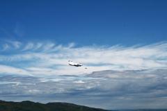 Fellow pilot Chris McD took this photo from his 182.  Near Park City, UT.