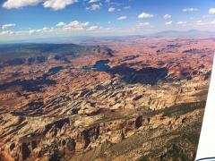 Colorado River just north of Lake Powell