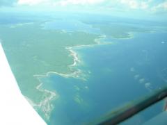 Manitoulin from 5000 ft
