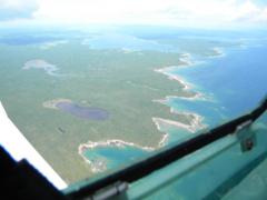 Crossing Manitoulin island