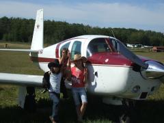 Another great day flying with the girls