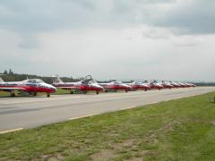 Canada's pride and joy...The Snowbirds