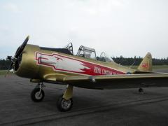 Harvard Trainer used prior to the new Beech's