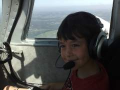 Leander, my helpfull navigator