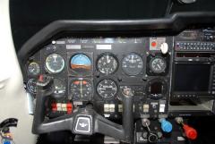 Old Panel - Pilot Side