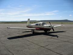 My Mooney in U77 - Spanish Fork,  UT