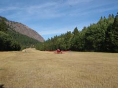 After landing Tieton State, WA Oct 2011