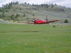 I love how fast you can retract a gear in the older Mooney's I get it up fast so I can lose drag for my climb