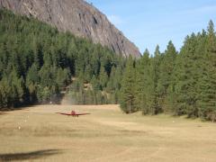 Takeoff from Tieton State Airport, WA (4S6)