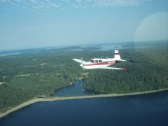 Over the Puget Sound 2008