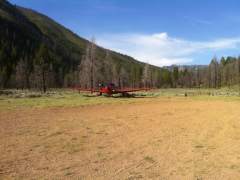 Upper Loon Creek, Idaho. Beautiful Approach & area. I will return to camp & fish!