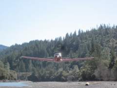 Checking out the gravel bar after my buddy landed there, he was the camera man of course