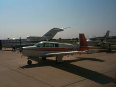 On the ramp at Million Air in Addison, Texas