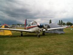 1963 Mooney M20C N6886U at Oshkosh 2006