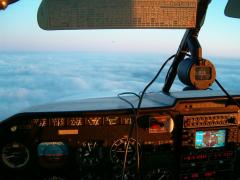 Pickup Flight from Minnesota over Illinois after purchase