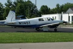 N1145T in Dayton, OH