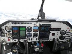 N1145T's new panel by Ron Collins Avionics, Henderson, KY - New Aspens, STec 30, move/remove other avionics and panel strip and repaint