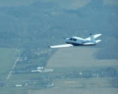 N1145T In Flight over Ohio