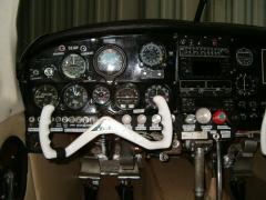 1963 Mooney M20C N6886U Panel 2