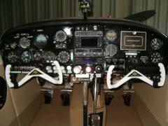 1963 Mooney M20C N6886U Panel 1