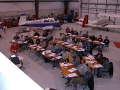 Tri City Aero hosts our class with Jerry Mantha