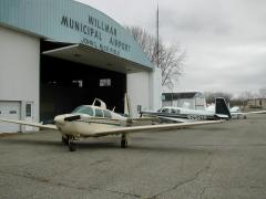 Old, original paint parked outside of Willmar awaiting her new buyer.