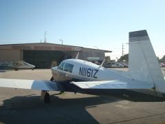 Parked on the ramp at Marathon