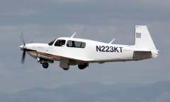 N223KT M20M in KCHD