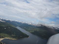 Making the turn towards Aspen