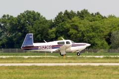 Takeoff at Bolton Field in Columbus, Ohio