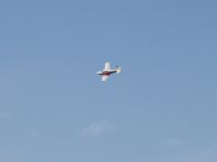 Flying at Upolu Airport