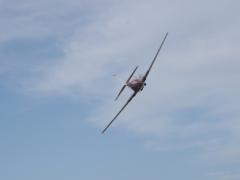 Flying at Upolu Airport