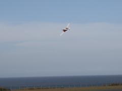 Flying at Upolu Airport