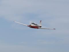 Flying at Upolu Airport