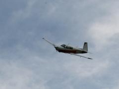 Flying at Upolu Airport