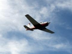 Flying at Upolu Airport