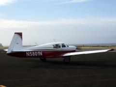 Flying at Upolu Airport