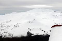 Lenticular cloud over Mauna Kea summit.