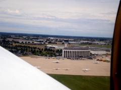 DuPage Flight Center.  Very nice FBO and great service.