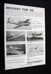 1965 Print Ad for Mooney