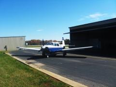 Returning to the hanger