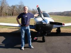 On the ground at Houston County, Tennessee