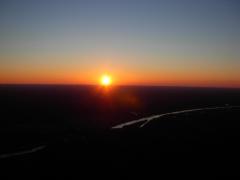 Sunset Over the Cumberland River