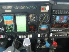 my new panel by Lapeer Aviation
