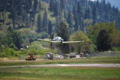 Landing at Orofino, Idaho (S68)