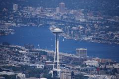 Space needle  - Seattle