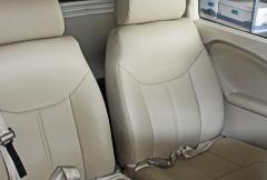 Interior (4) Perforated and smooth leather