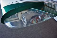 LED Landing Light, LED Nav Light, LED Strobe Light.    Landing light can pulse, alternate, or remain on for landing and taxi