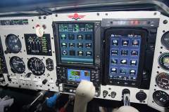 Garmin 796 in AirGizmos mount - replaces 696 in panel