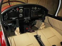 Cockpit -custom upholstery